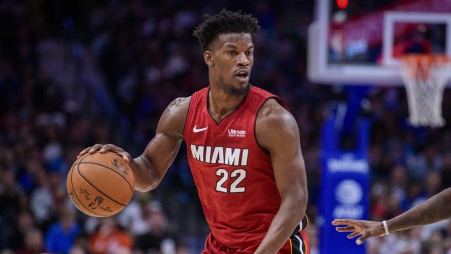 Heat Coach Erik Spoelstra Jokes That Jimmy Butler Has Been A Total A Hole Yardbarker