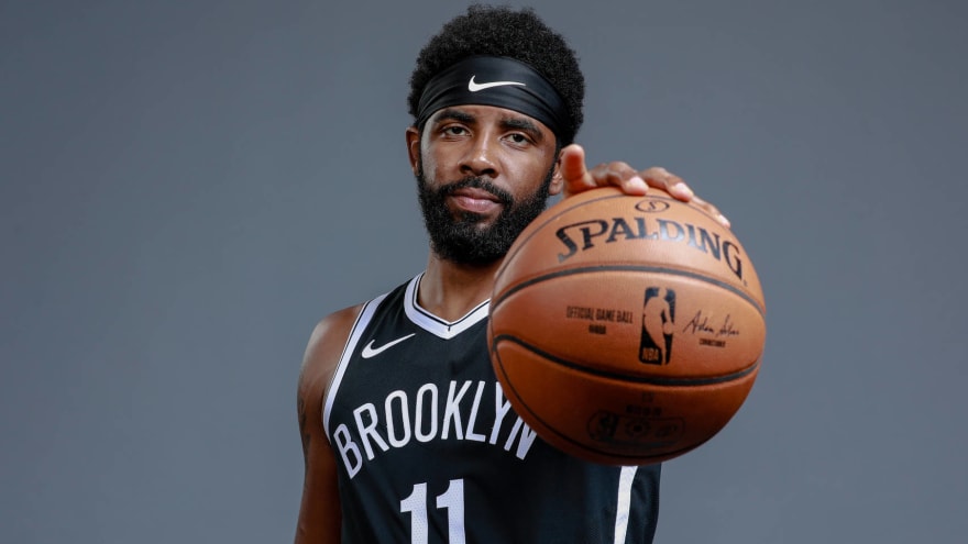 Watch Kyrie Irving Returns To Practice In Protective Face Mask
