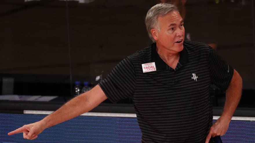 Daryl Morey Weighs In On Mike D Antoni S Rockets Future Yardbarker