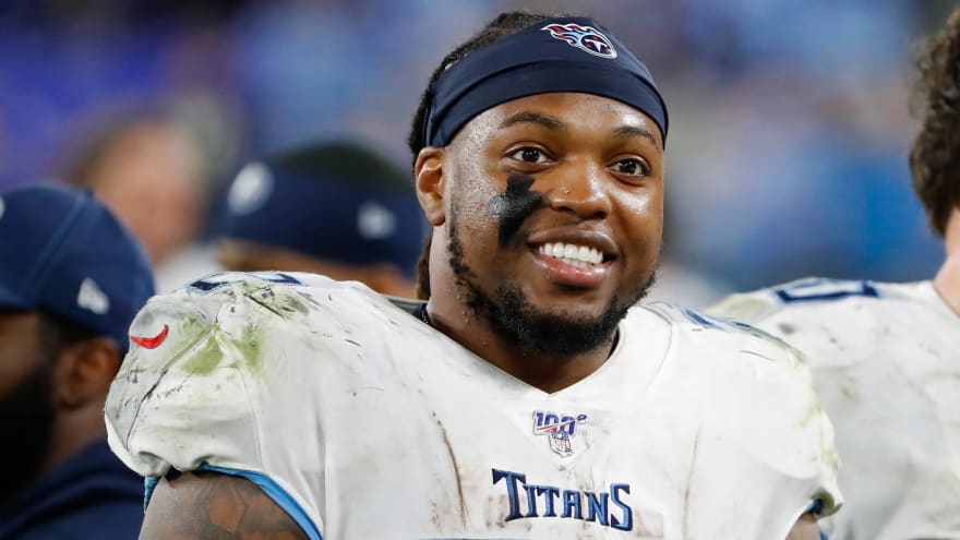 Derrick Henry Titans Not Close To Reaching Extension Yardbarker