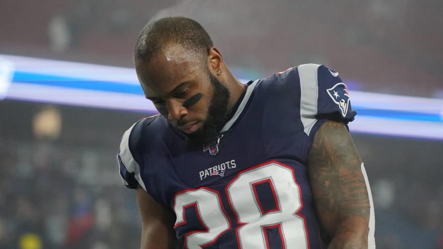 Patriots James White Inactive After Father Dies In Car Crash Yardbarker