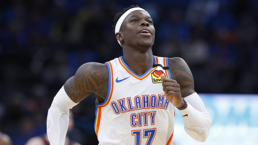 Thunder S Dennis Schroder In Quarantine After Returning To Bubble Yardbarker