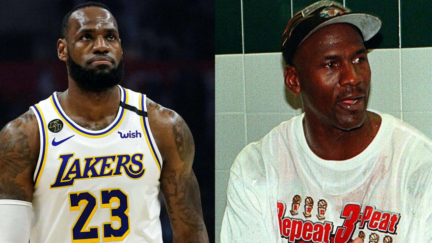 Greatest Of The Greatest A Top 25 Ranking Of Lebron Jordan Games