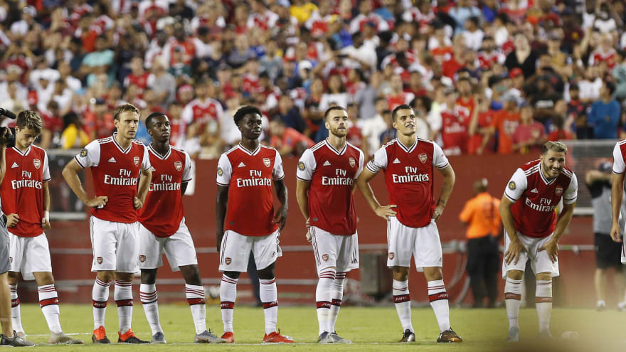 Arsenal Players Staff Take Pay Cut Amid Coronavirus Pandemic Yardbarker