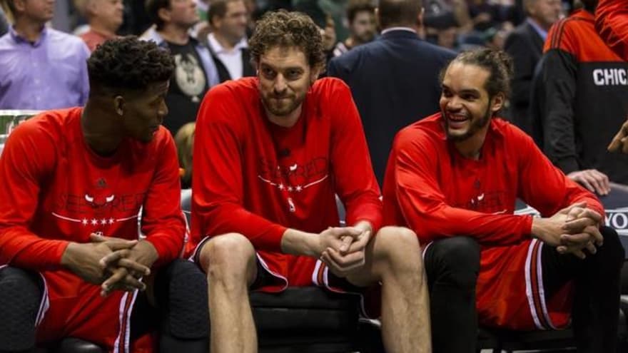 Bulls 39 Pau Gasol To Replace Teammate Jimmy Butler In All Star Game Yardbarker
