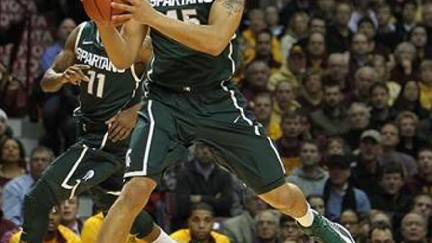 Michigan State Basketball Denzel Valentine Injury Conspiracy