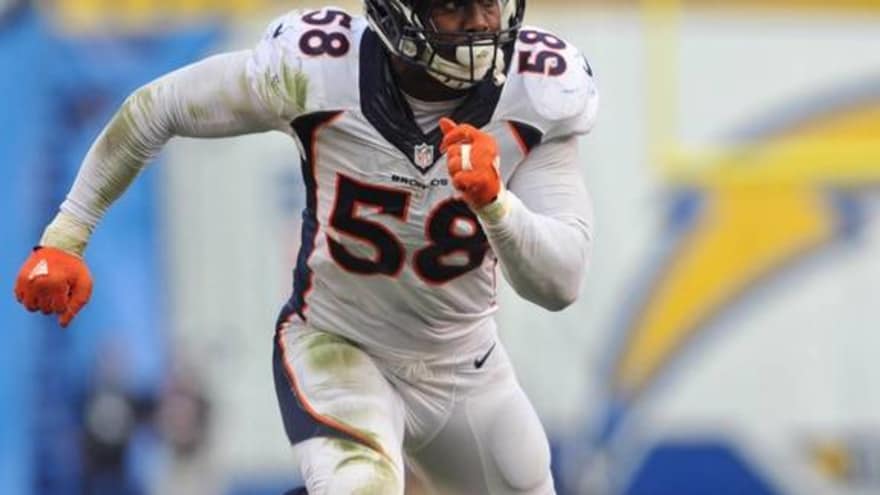 Von Miller Plays Nba 2k15 With Verne Mini Me Troyer Video Yardbarker