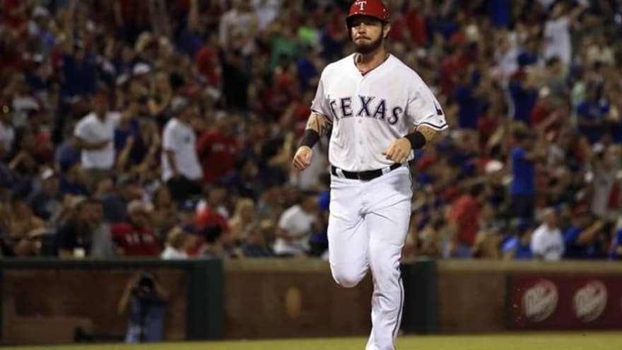 Rangers 39 Left Field Competition Underway With Josh Hamilton Headed To Dl Yardbarker