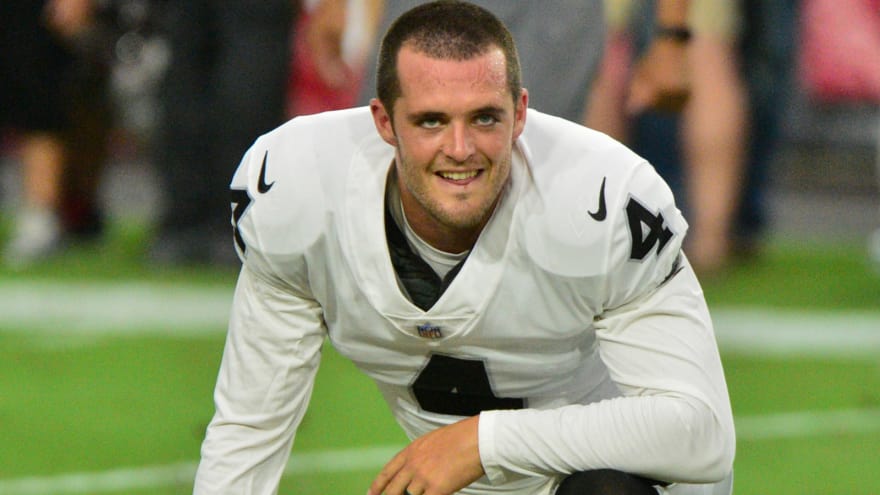 Watch Derek Carr Sings Dances In Hilarious New Commercial Yardbarker