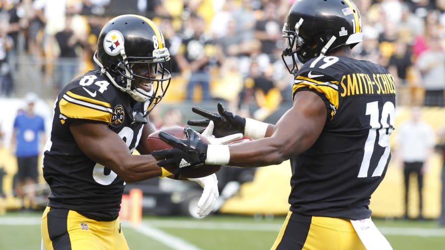Antonio Brown Offers Reward For Juju Smith Schuster S Stolen Bike