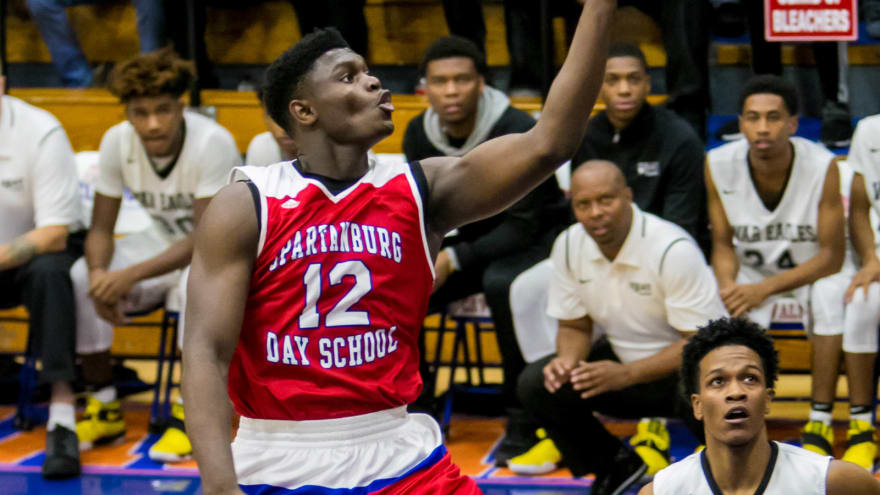 Zion Williamson Spotted At South Carolina Game With Frank Martin
