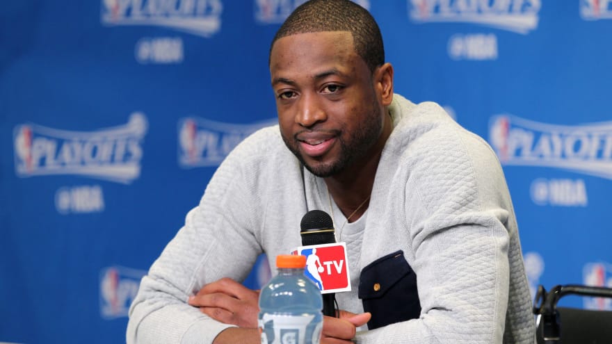 ESPN The Body Issue: Dwyane Wade admits posing naked was not