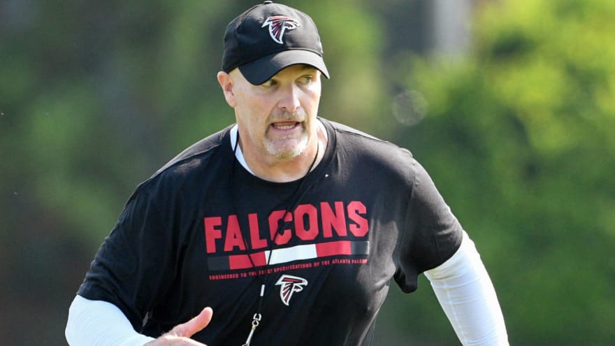 Dan Quinn Falcons Blow Off Patriots 28 3 Scoreboard Troll Yardbarker