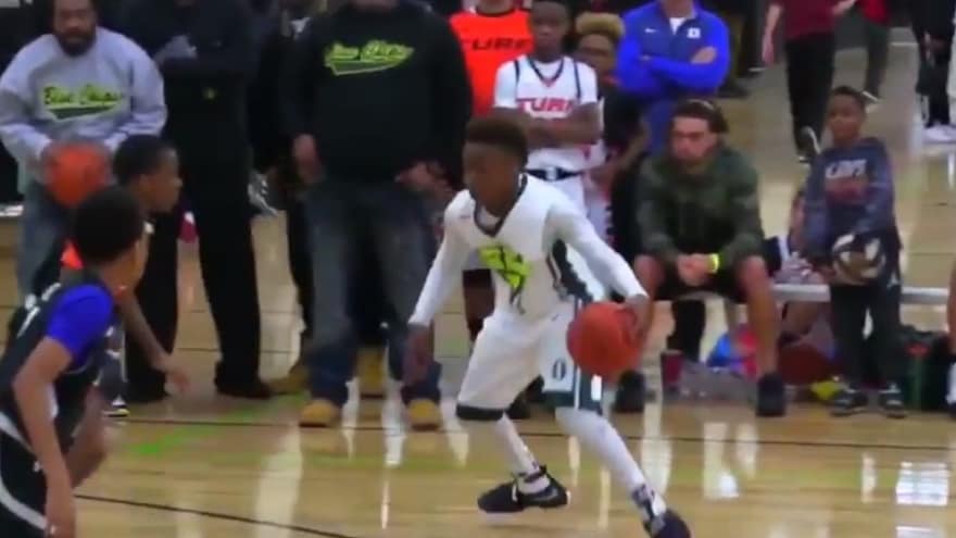 Lebron James Jr Amazes In Yet Another Mind Blowing Highlight