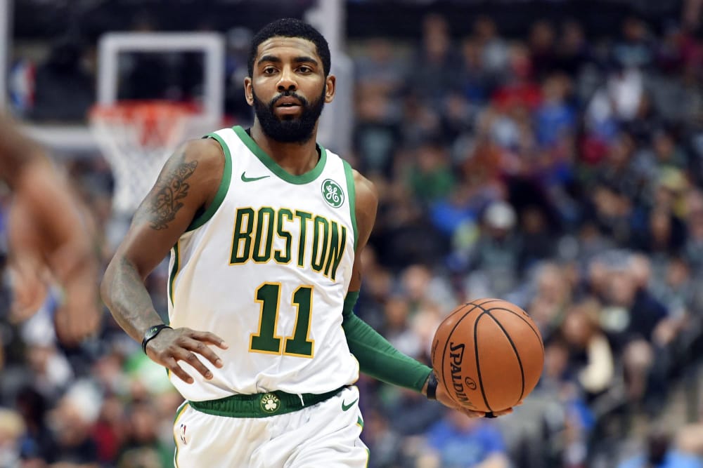 Kyrie Irving Basketball Fun Again For Celtics Yardbarker