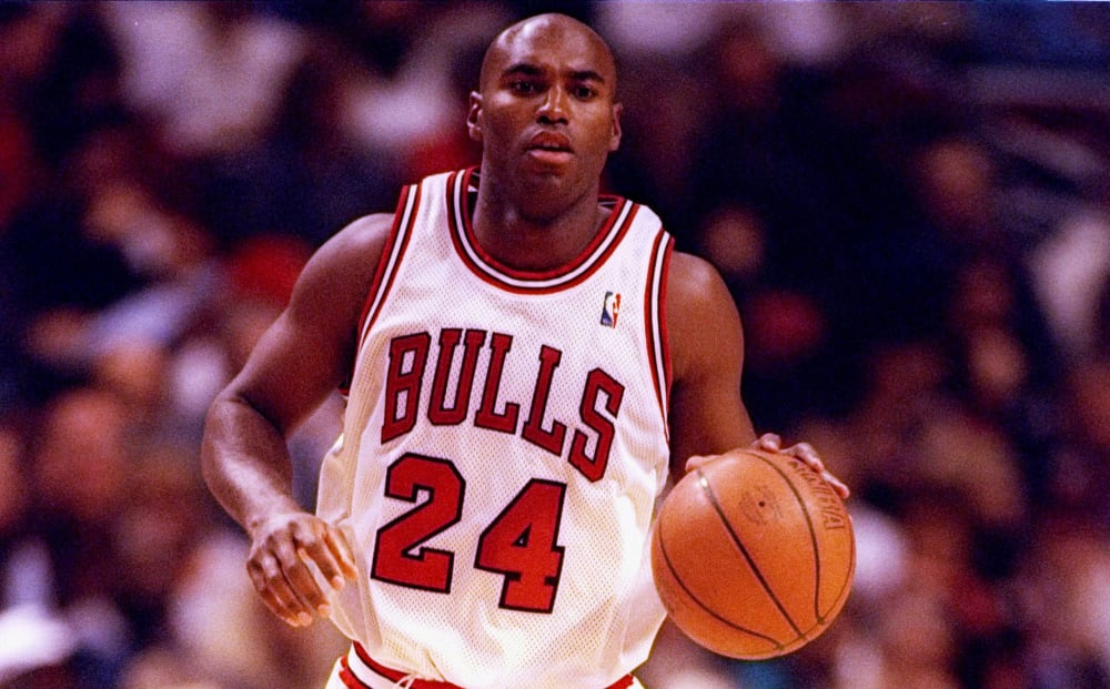 Karl Malone I Played The Chicago Bulls Not Michael Jordan