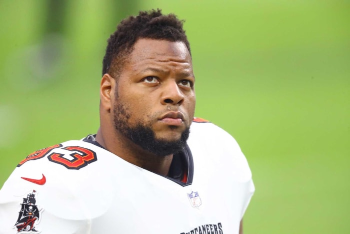 Buccaneers: Ndamukong Suh, DT