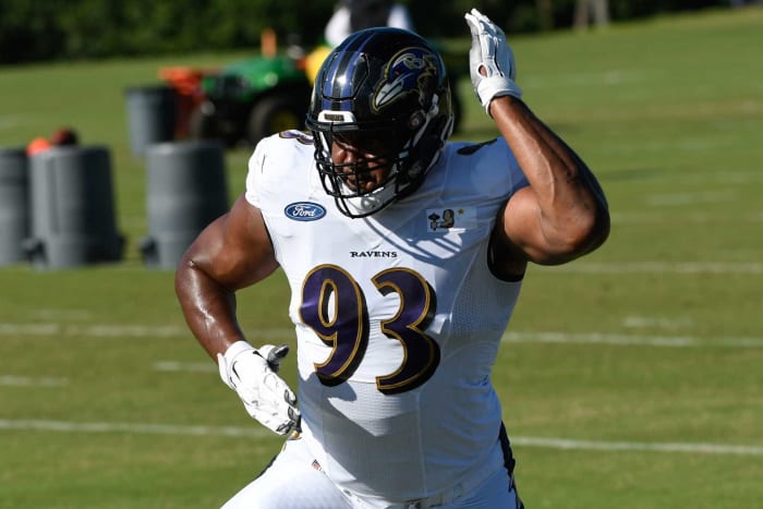 Calais Campbell, DE, Ravens