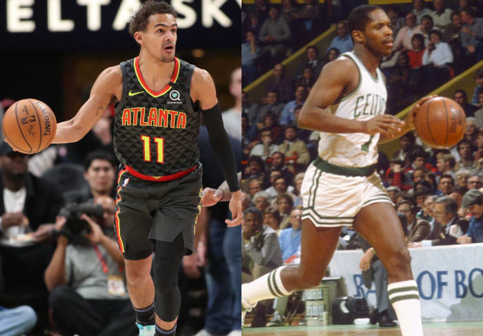 Trae Young |  内特·阿奇博尔德