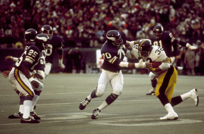 Super Bowl IX: Steelers vs. Vikings