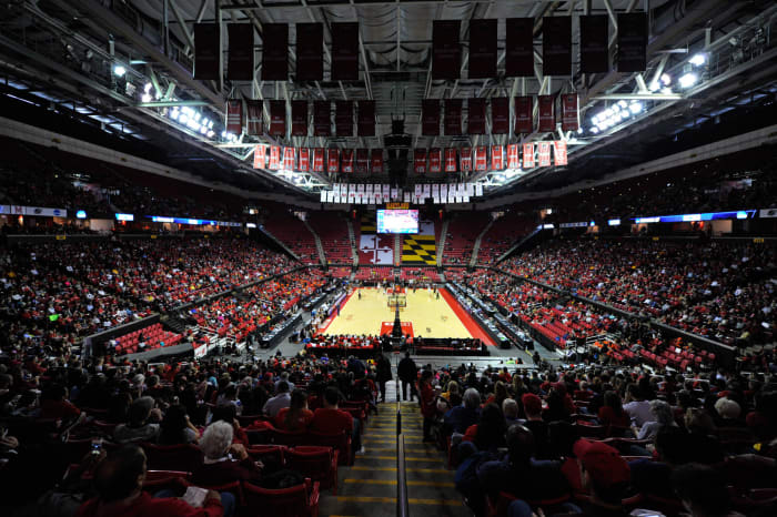 The 25 Best Arenas In College Basketball Yardbarker