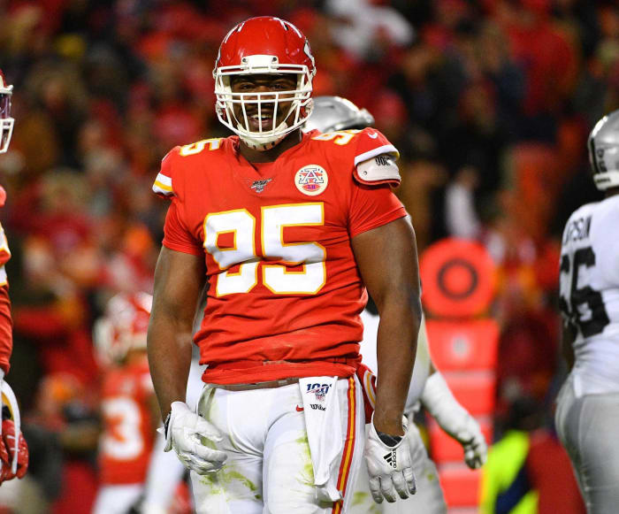 Kansas City Chiefs: Chris Jones' contract