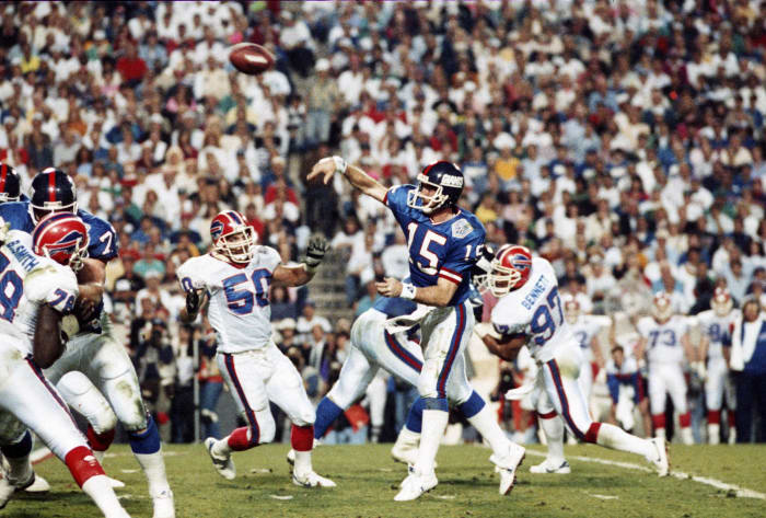 Super Bowl XXV: Bills vs. Giants