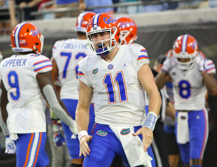 Arkansas (3-3) at No. 6 Florida (4-1), Saturday, 7 p.m., ESPN
