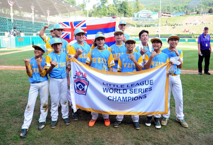 little league world series jerseys