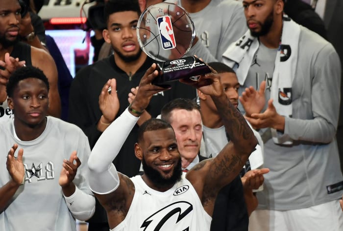 nba all star 2018 score