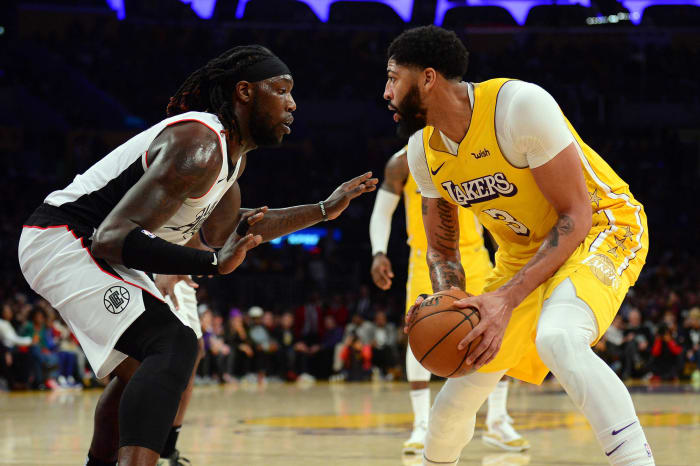 LA Clippers: Who is going to stop Anthony Davis?