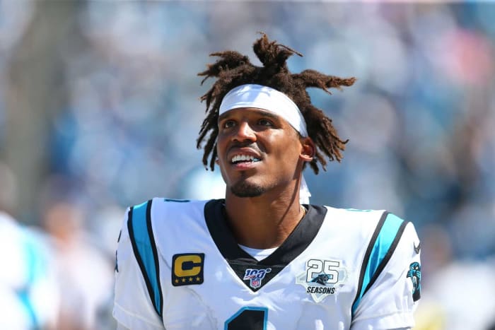 Loser: Cam Newton, QB, Free Agent