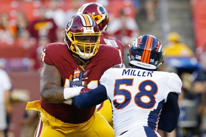 Winner: Trent Williams, LT, 49ers