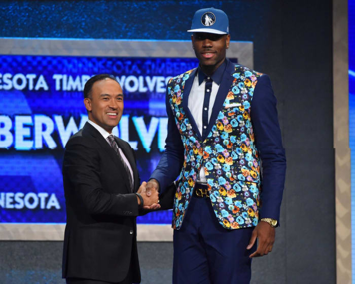 Download Nba Draft 2019 Suits Background