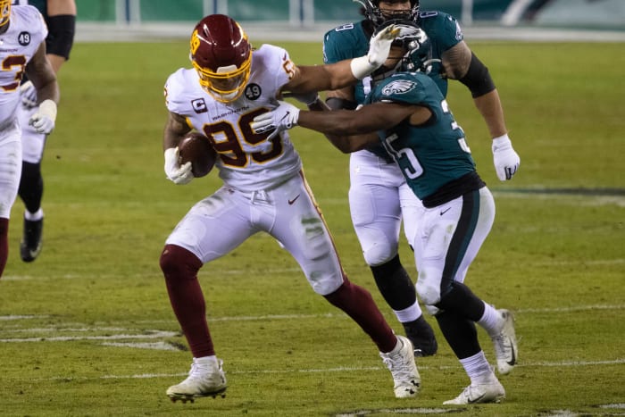 At least Washington's D-line can disrupt the Bucs