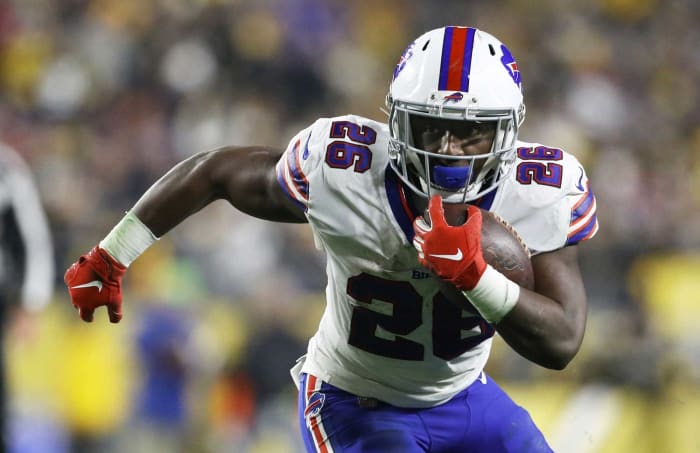 Buffalo Bills: Running back depth