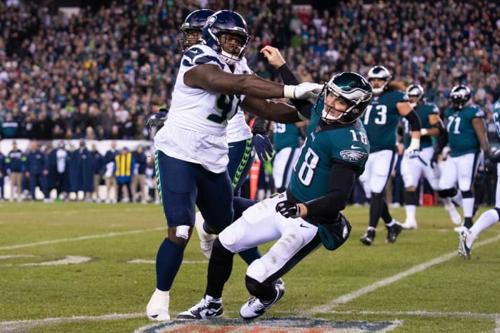 Seattle Seahawks: Pass rushers