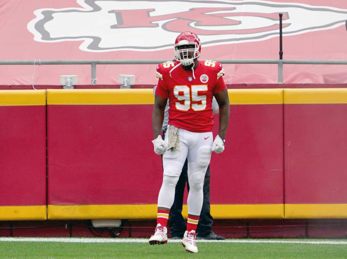 Chiefs: Chris Jones, DT
