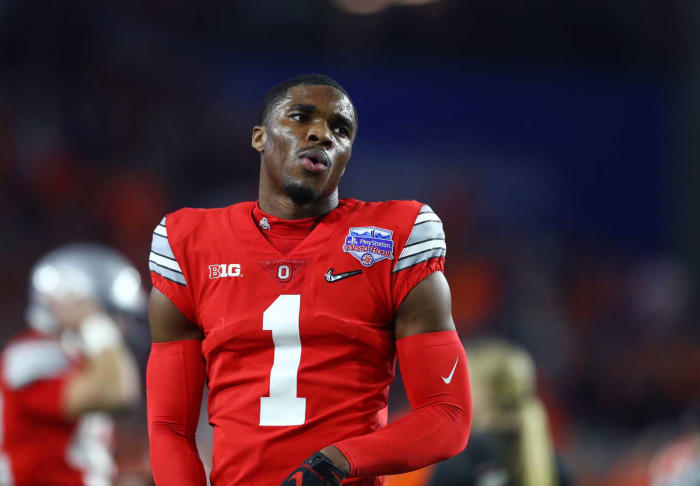 Leones de Detroit: Jeff Okudah, CB, Estado de Ohio