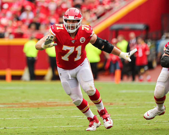 Kansas City Chiefs: Mitchell Schwartz, RT
