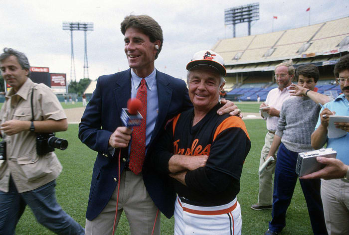 Jim Palmer vs. Earl Weaver