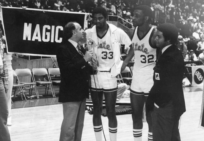 magic johnson high school jersey