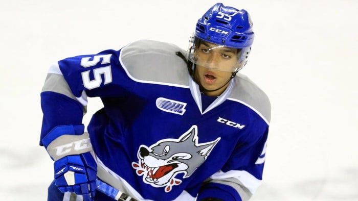 October: Quinton Byfield goes #2 in NHL Draft