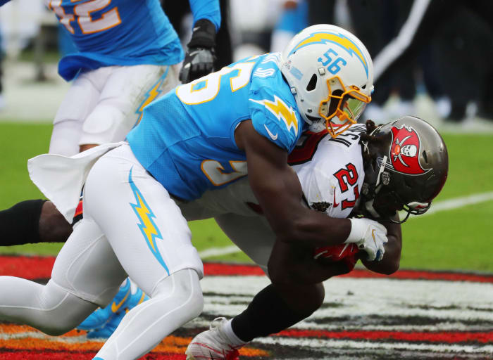 Chargers halt rookie's development
