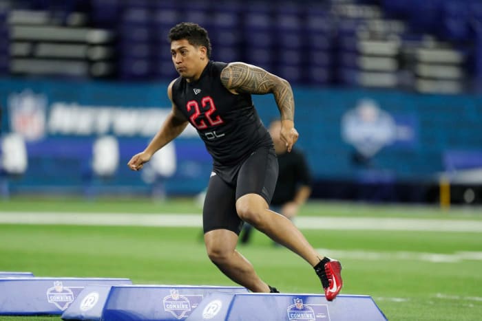 Jacksonville Jaguars: Bradlee Anae, DE, Utah