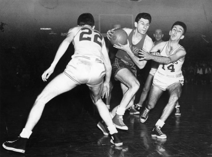first nba all star game