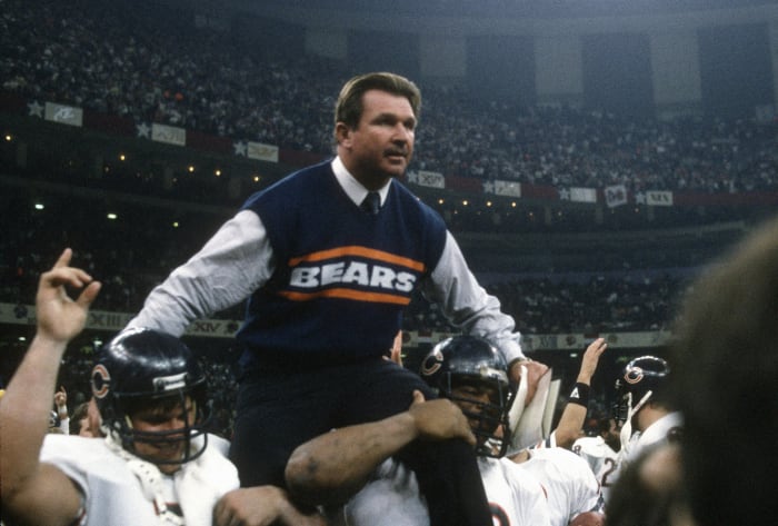 Mike Ditka Career Retrospective Yardbarker