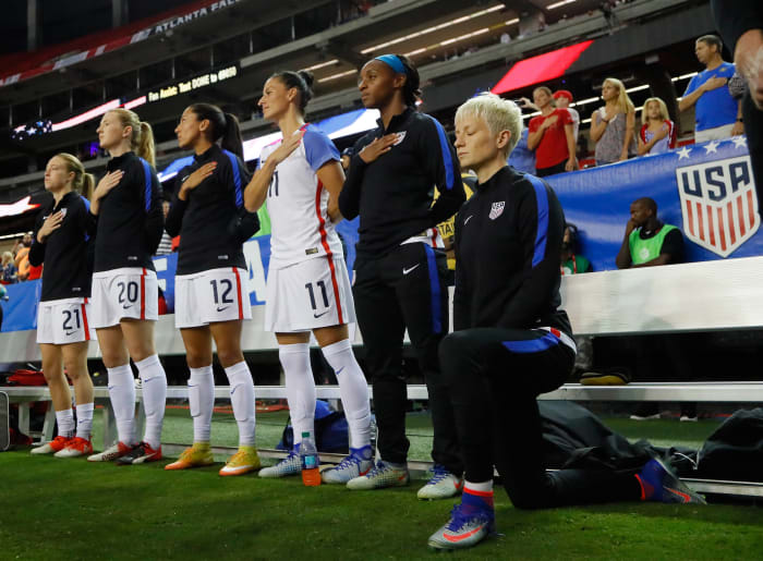 Megan Rapinoe and the United States Women's National Team