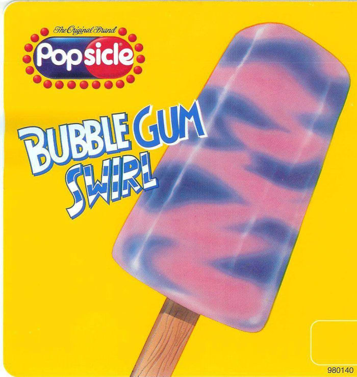 Bubblegum Ice Cream Bar