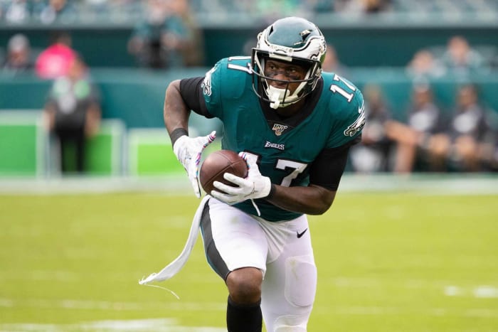 Philadelphia Eagles: Wide receiver
